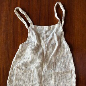 SeerSucker Romper XS